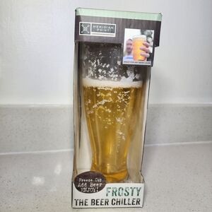 Frosty Beer Chiller - 16oz  Insulated New With Tags